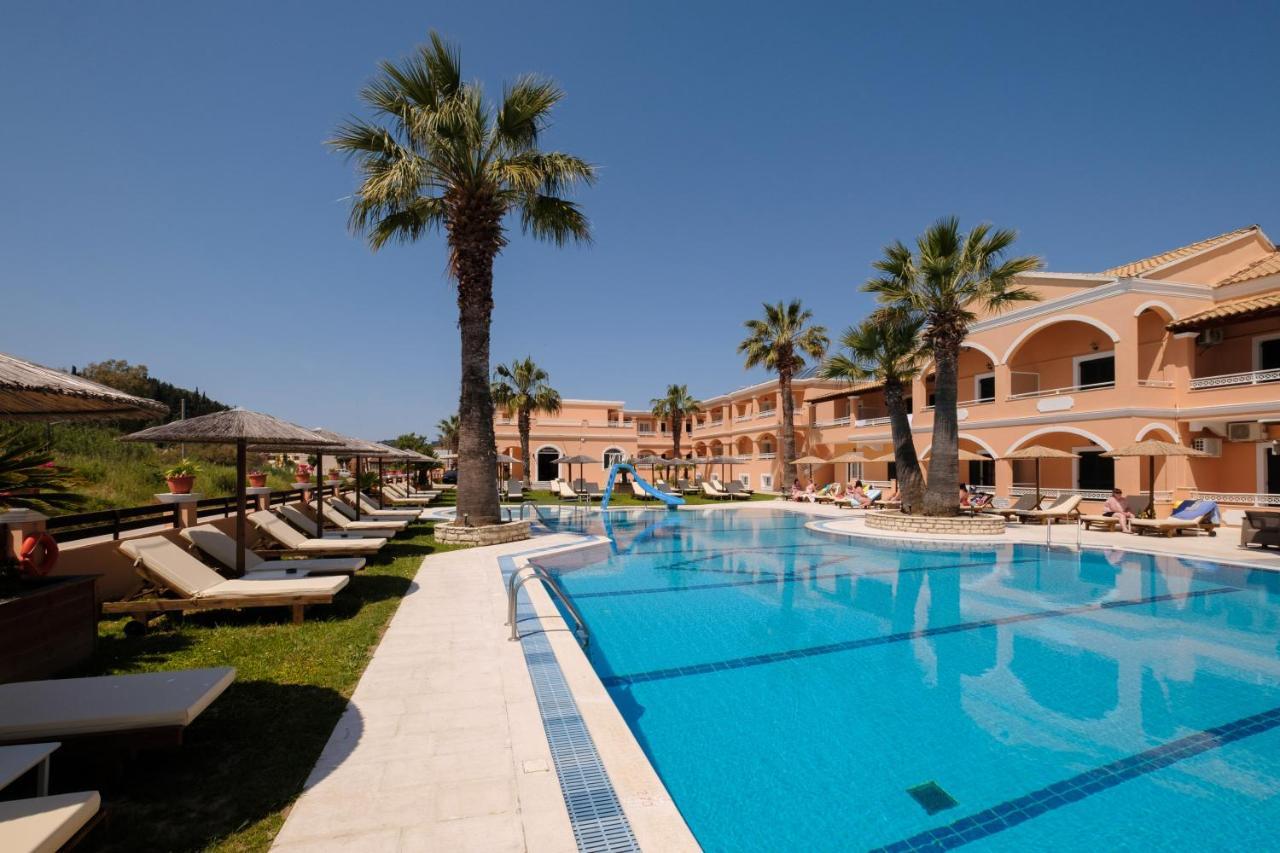 Lagoon Hotel & Apartments Sidárion Exterior foto