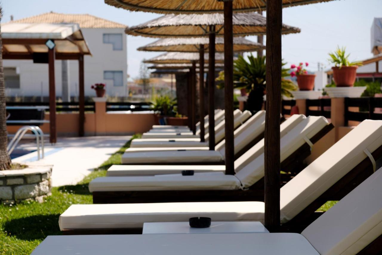 Lagoon Hotel & Apartments Sidárion Exterior foto